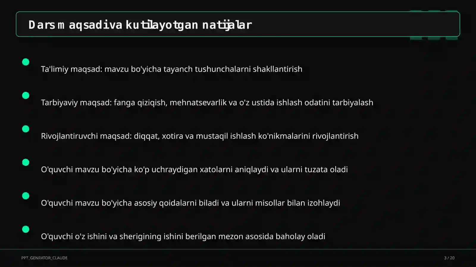 Ertaklar olami: Zumrad va Qimmat (1-sinf) 3