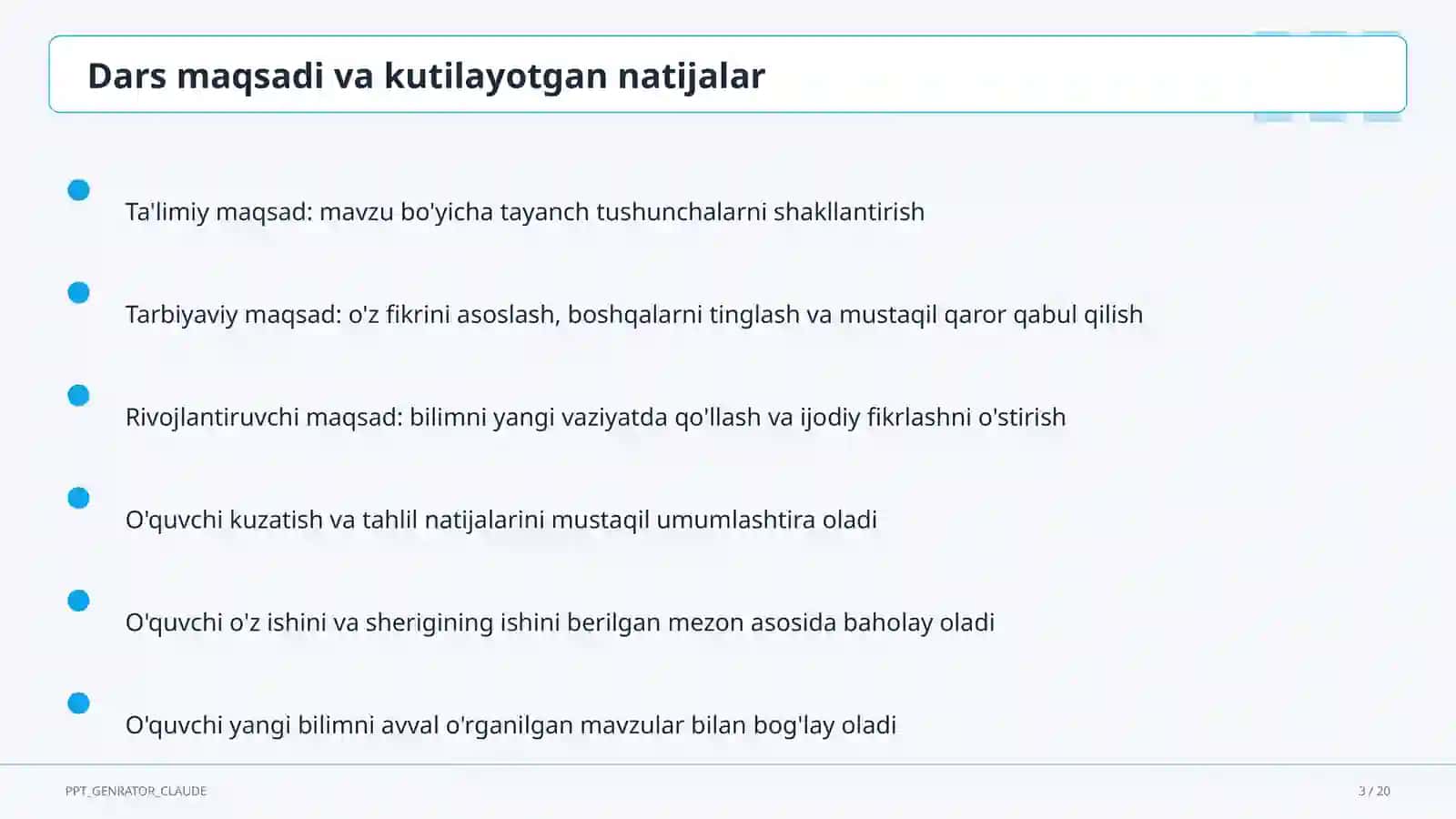 Oddiy kasrlar va ularni taqqoslash (5-sinf) 3