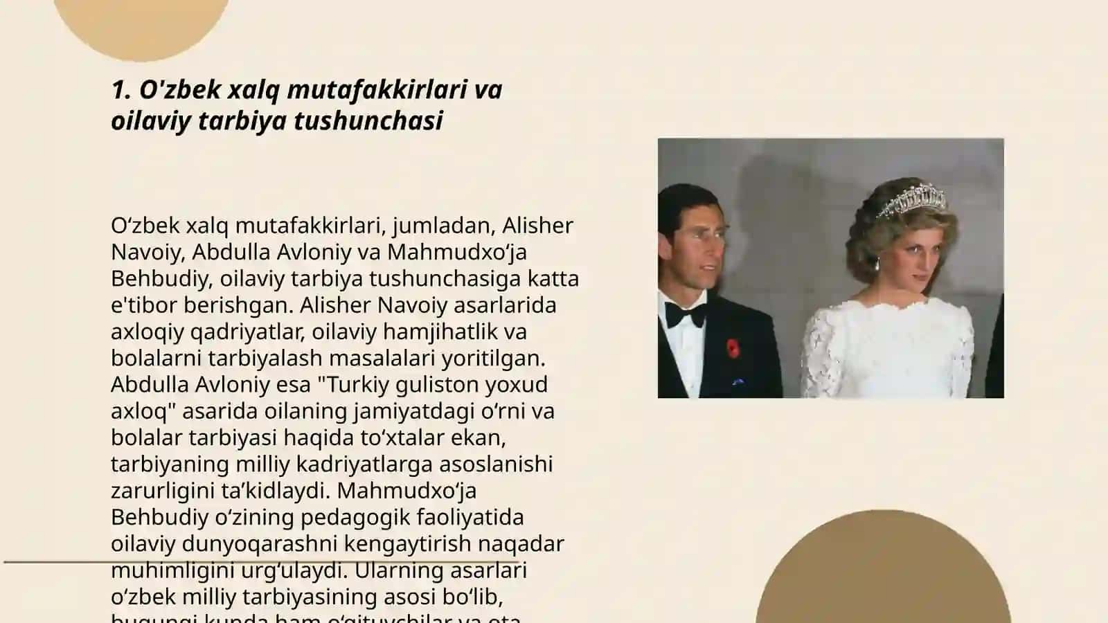O'zbek xalq mutafakkirlarining oilaviy tarbiya haqida 3