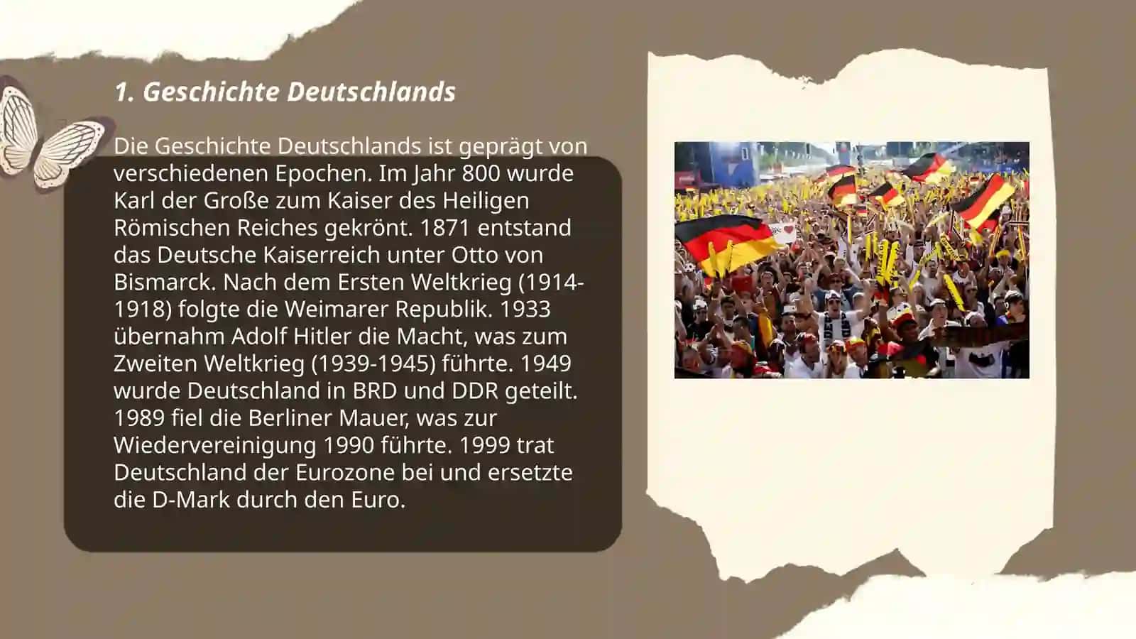 Informationen über Deutschland 3