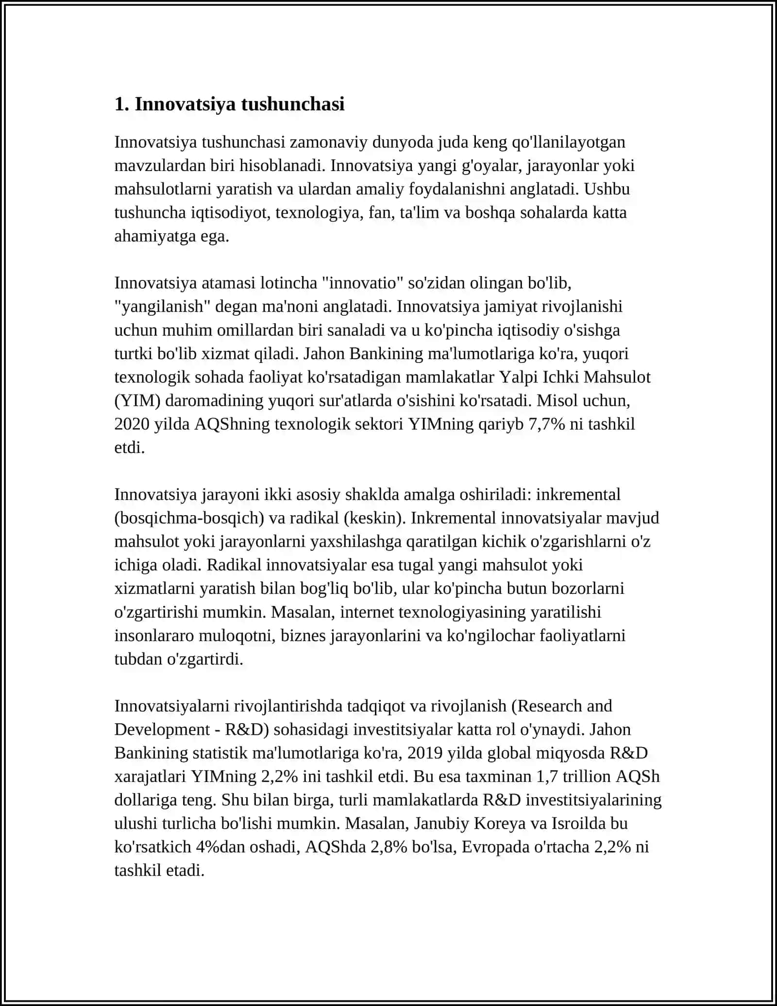 INNOVATSION KONTSEPSIYA VA UNING BIZNES MODULGA TAʼSIRI 3