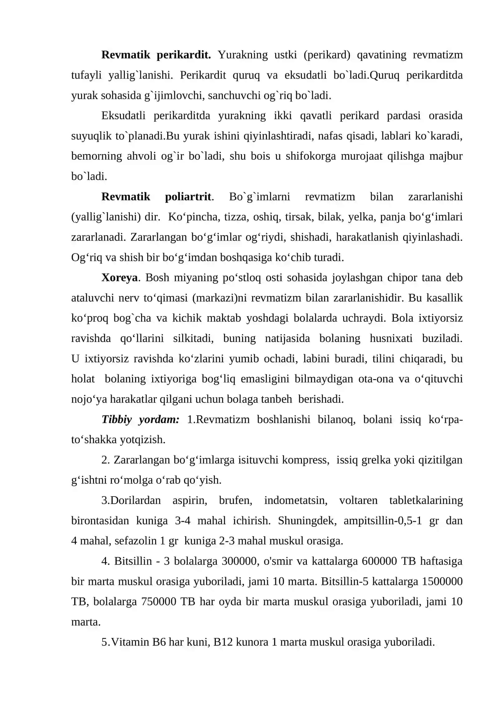 Revmatizm va yurak kasalliklari 3