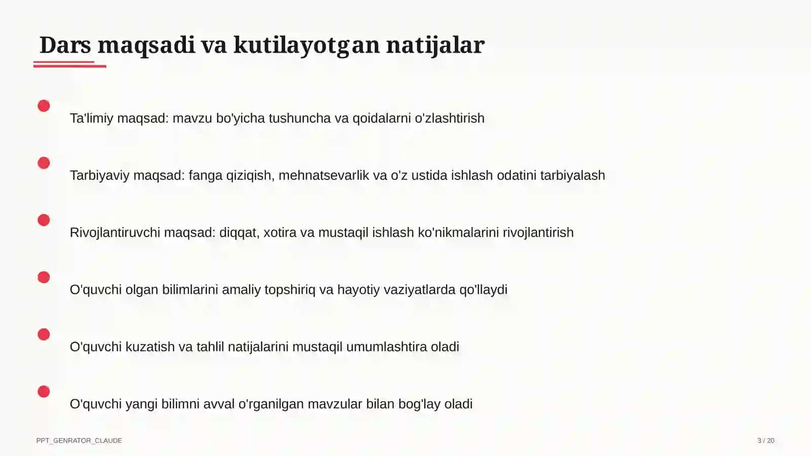 Umumjismoniy tayyorgarlik normativlari (10-sinf) 3