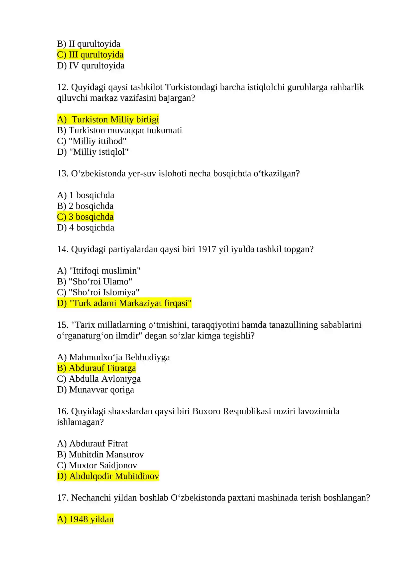 7-Mavzu: Sovet hukmronligi davrida davlatchilikning mustamlikachilik mohiyati 3