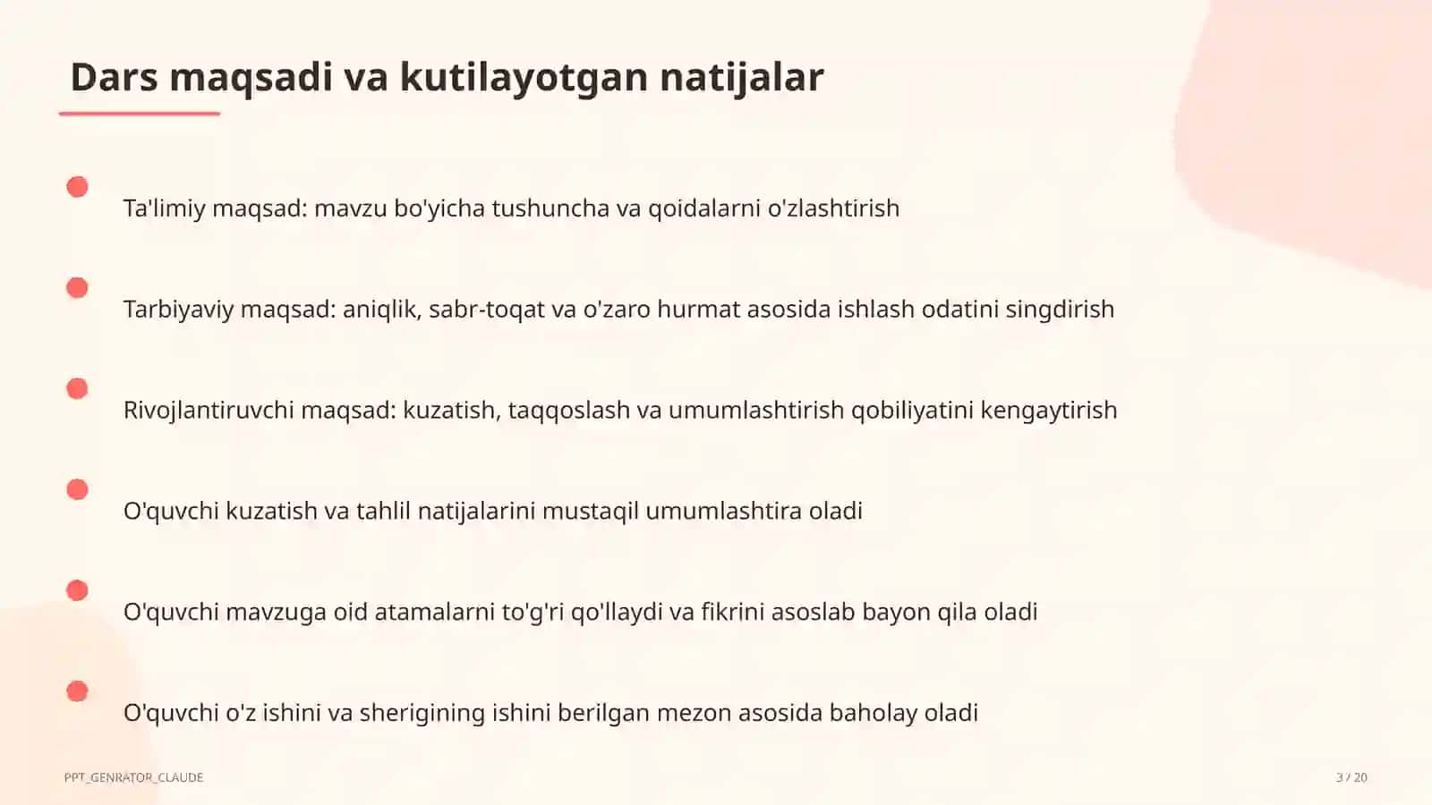 O'nli kasrlarni ko'paytirish va bo'lish (5-sinf) 3