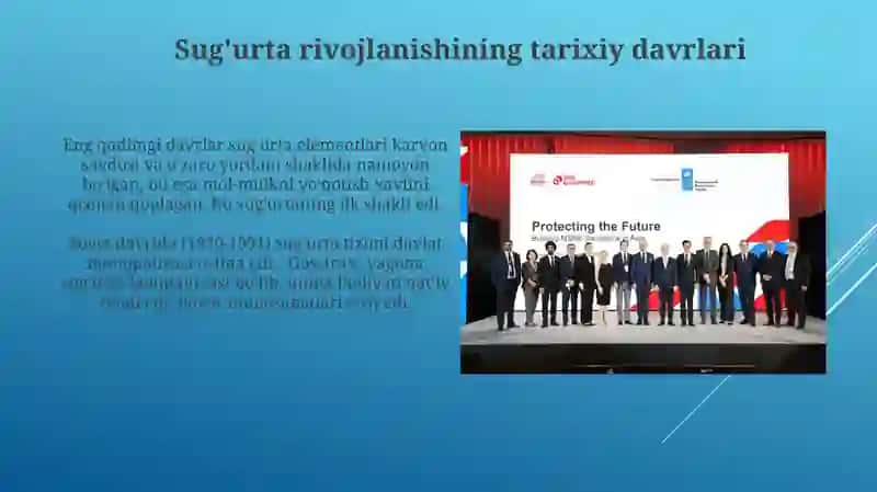 O‘zbekistonda sug‘urtaning rivojlanish bosqichlari 3