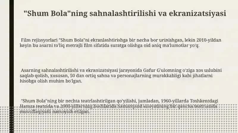 Shum Bola 3