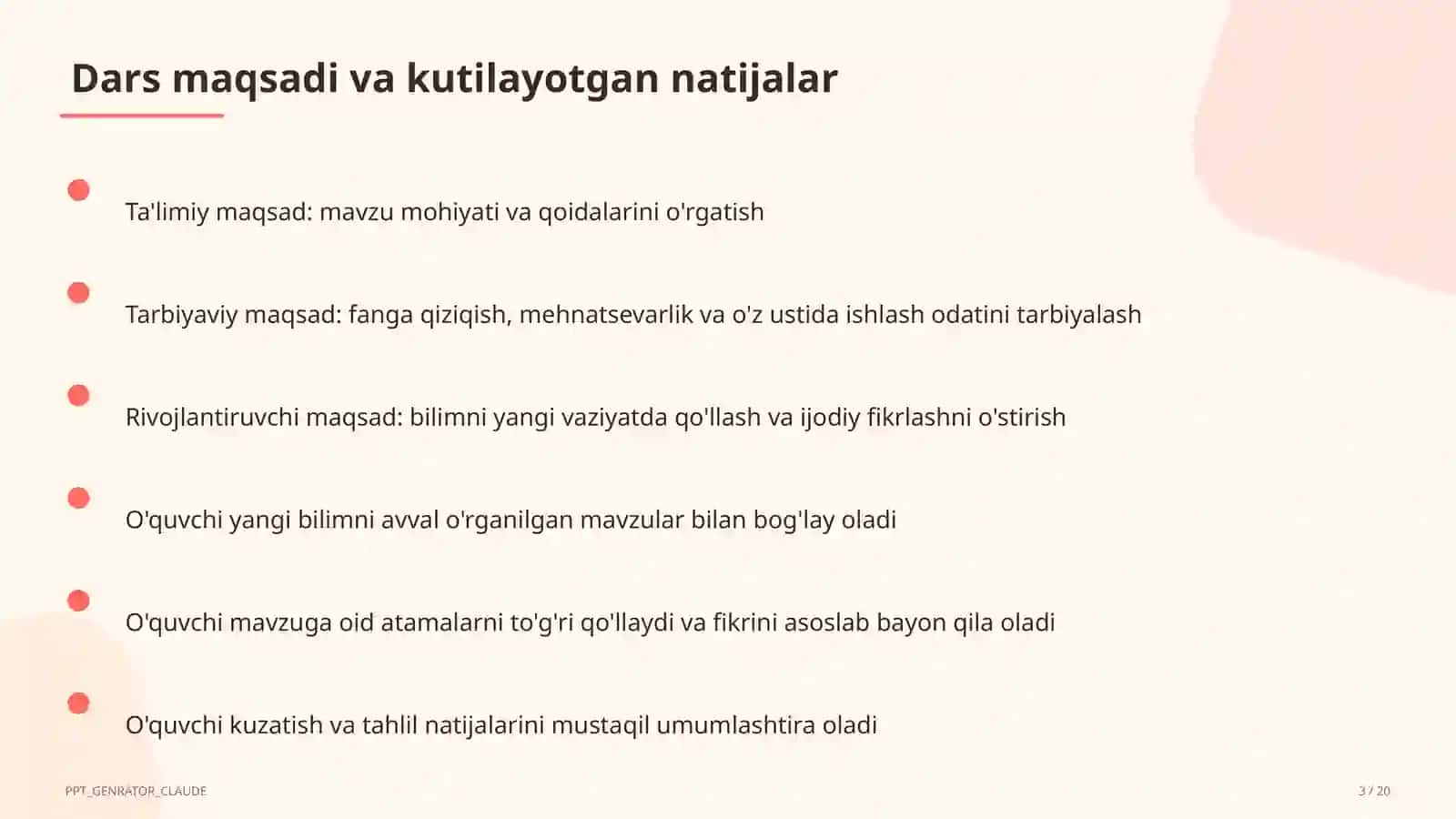 Geymifikatsiya: o'yin elementlari orqali o'qitish 3