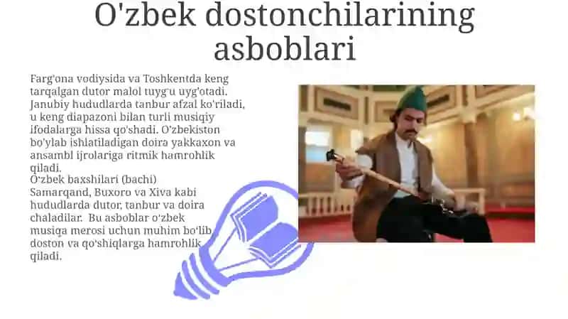 O'zbek baxshilari (bachi) 3
