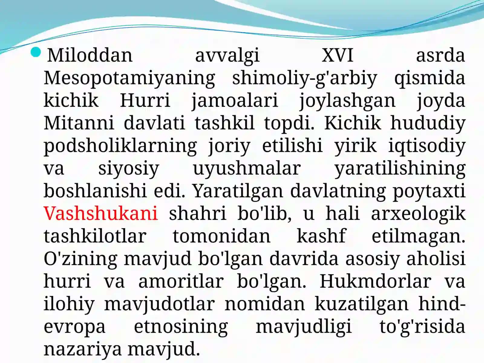 Mittani davlati 3