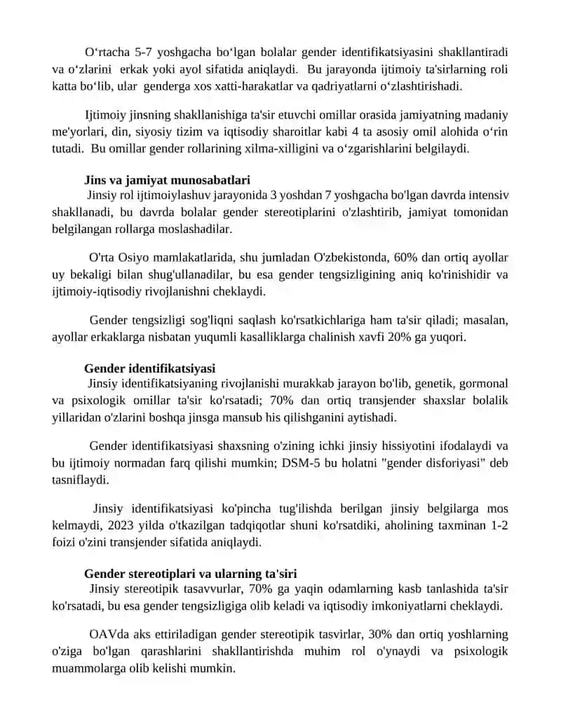 Jins va ta'lim 3