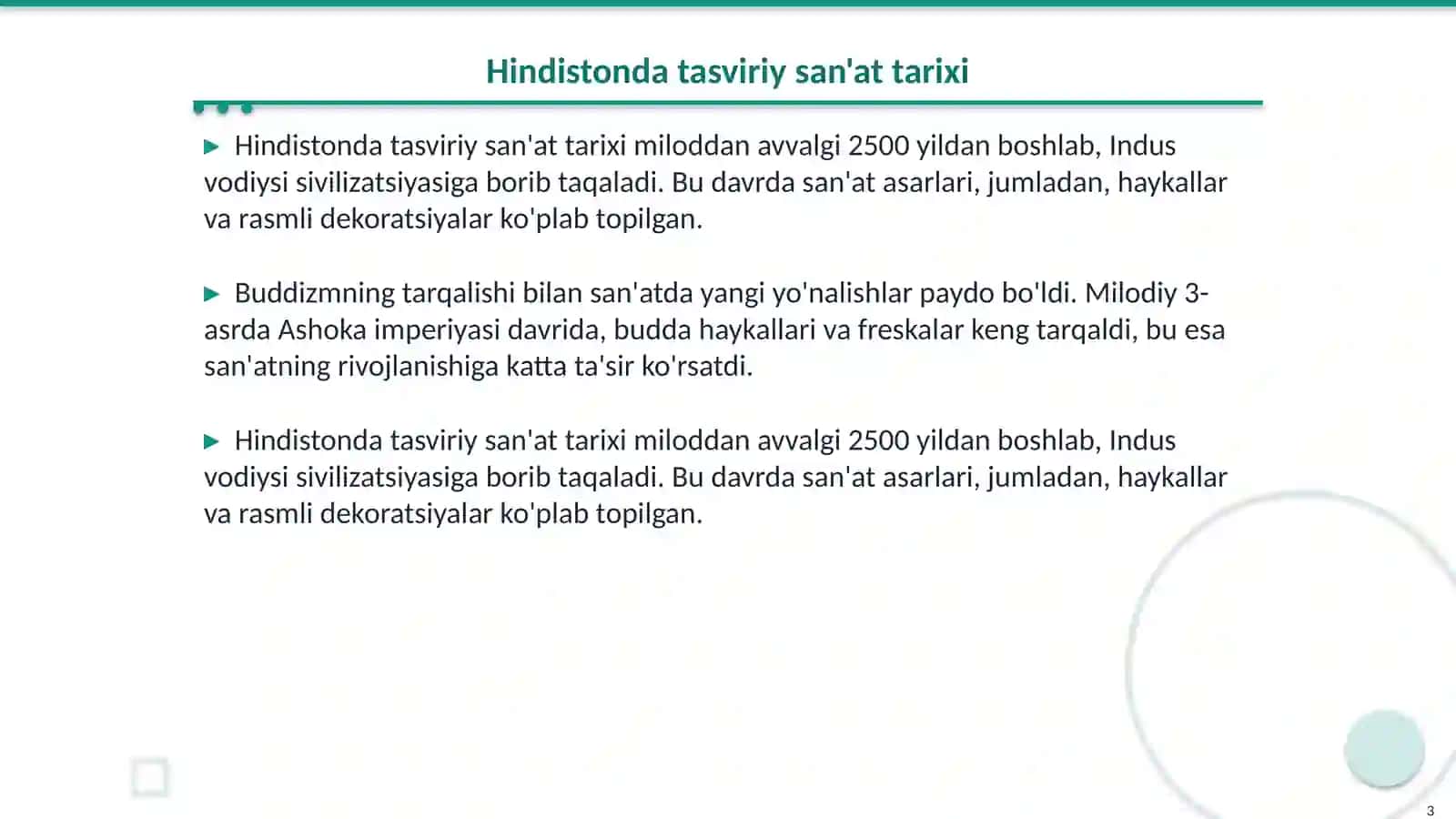 Hindistonda Tasviriy Sanat 3