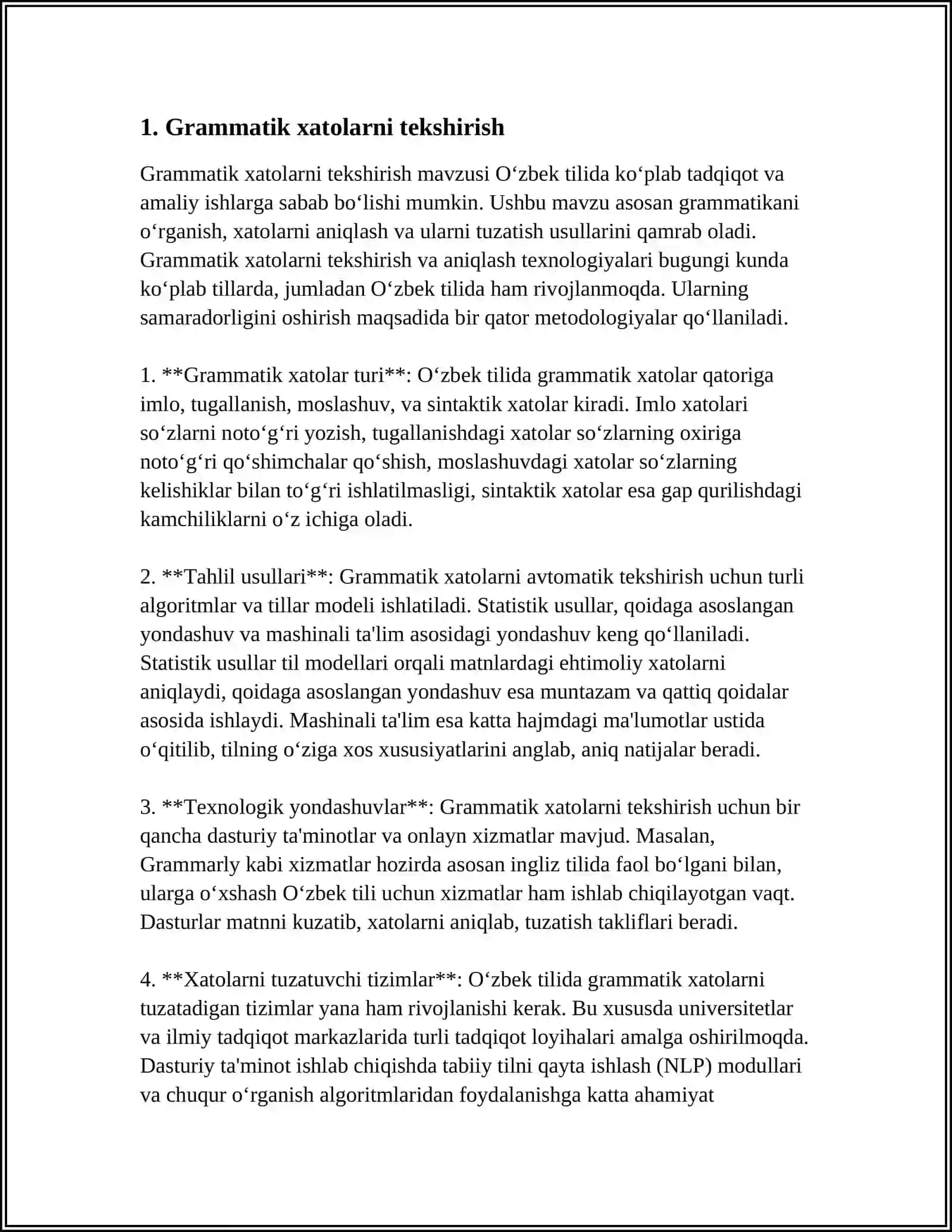 REZYUME TUZISHDAGI XATOLAR. HUQUQSHUNOS REZYUMESINI TUZISH UCHUN TAVSIYALAR 3