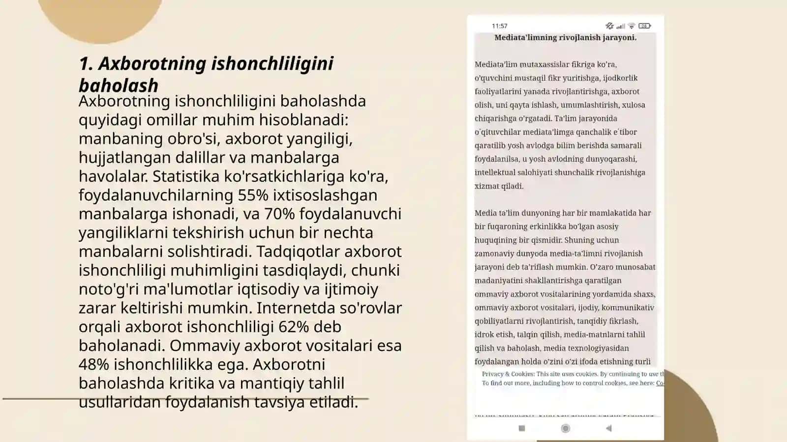 Media savodxonlikni rivojlantirish yõllari 3