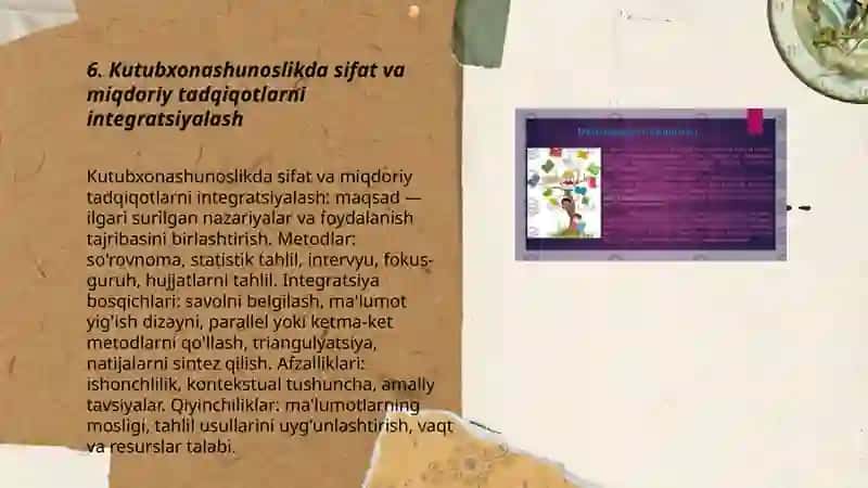 Kutubxonashunoslik fanining metodologiyasi 3