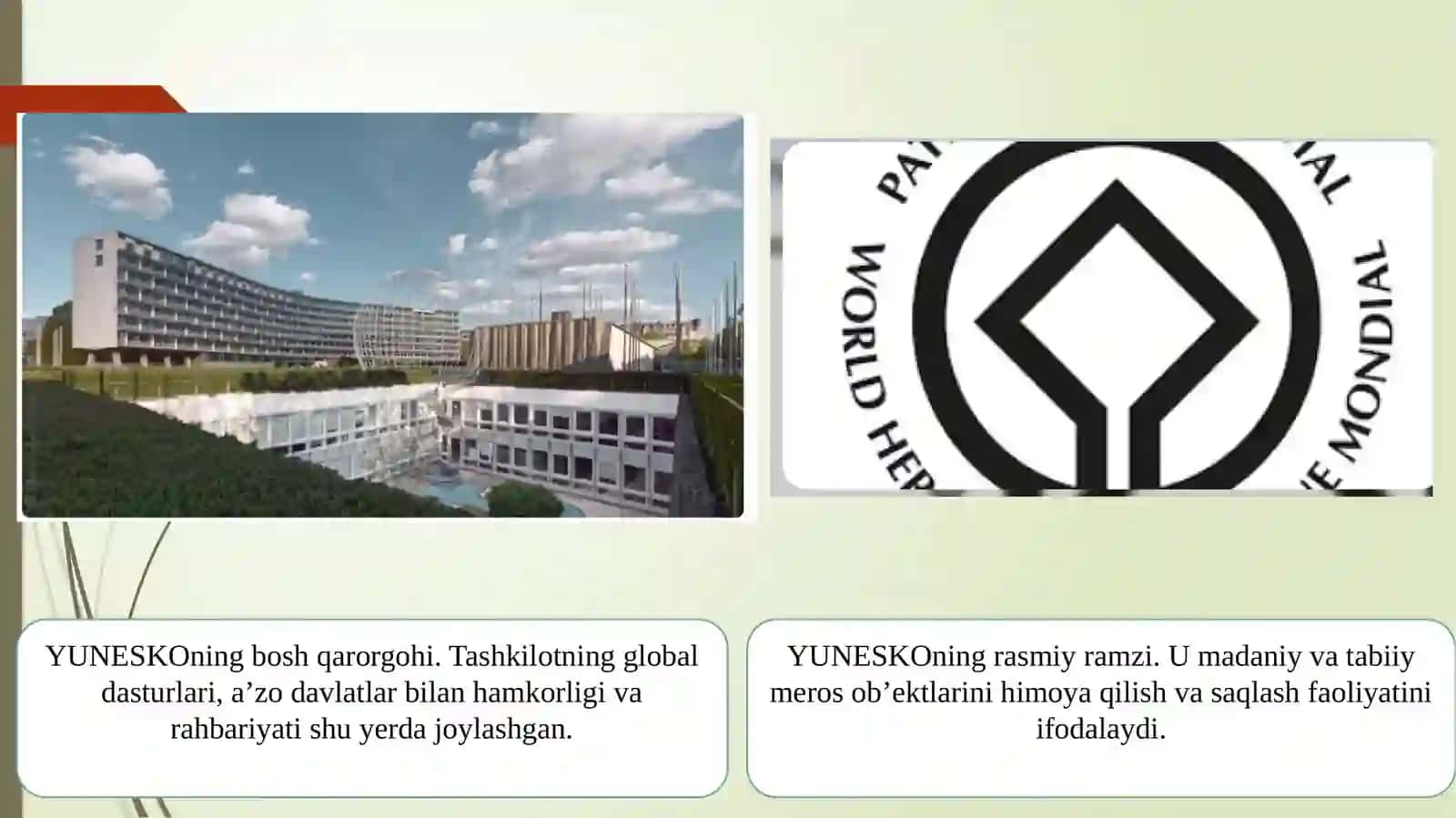 YUNESKO va uning faoliyati 3