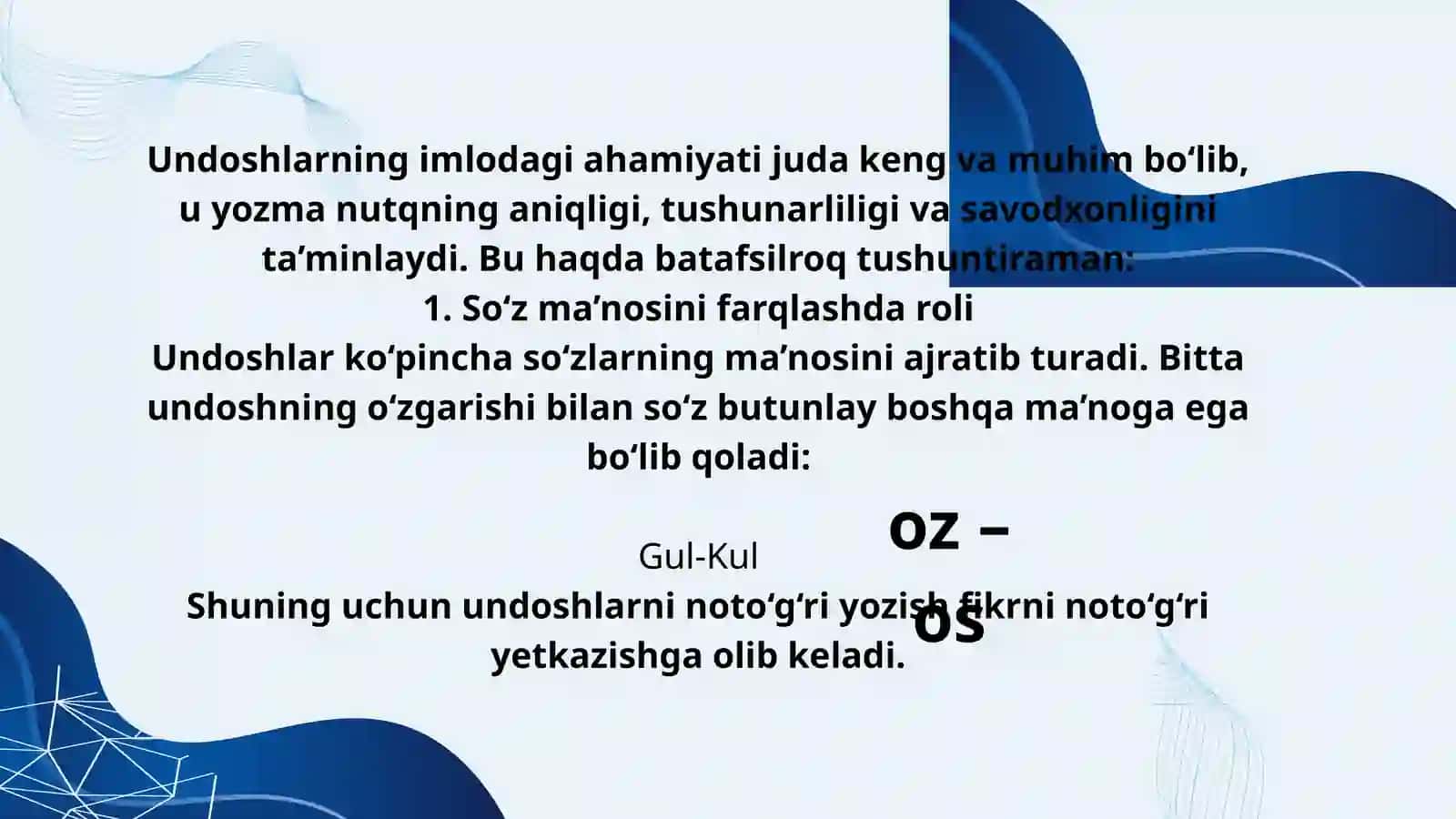 Undoshlar 3