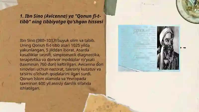 Dunyodagi taniqli olimlarning tibbiyotga qo'shgan hissalari 3
