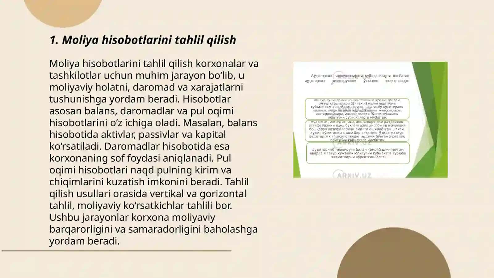 Auditorlik dalillari 3