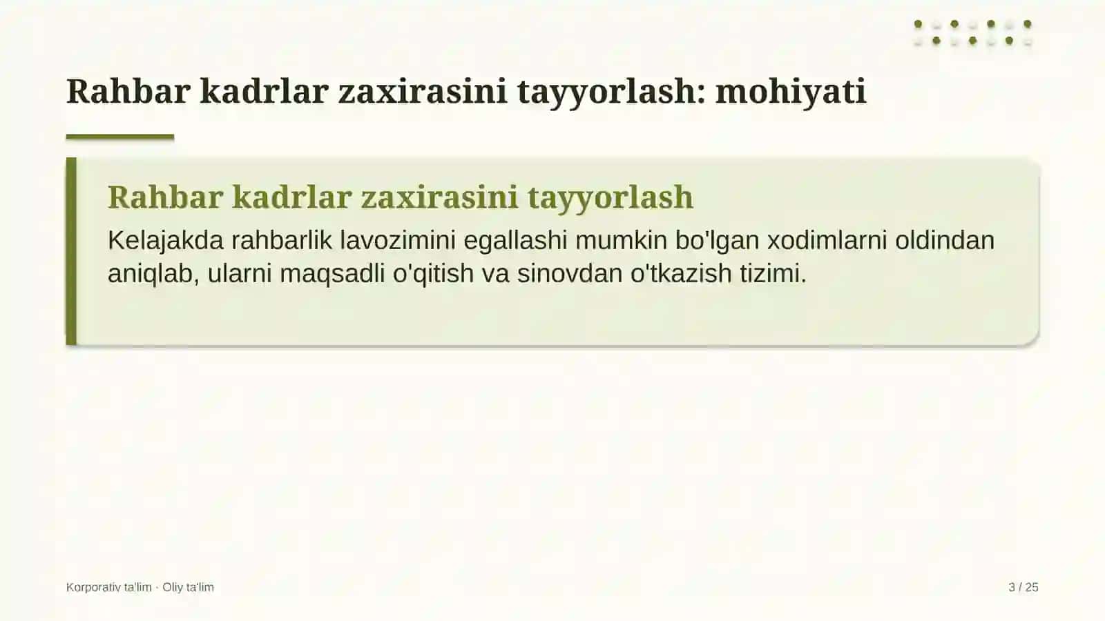 raqamli televideniye tarmoqlarida rahbar kadrlar zaxirasini tayyorlash 2925 3