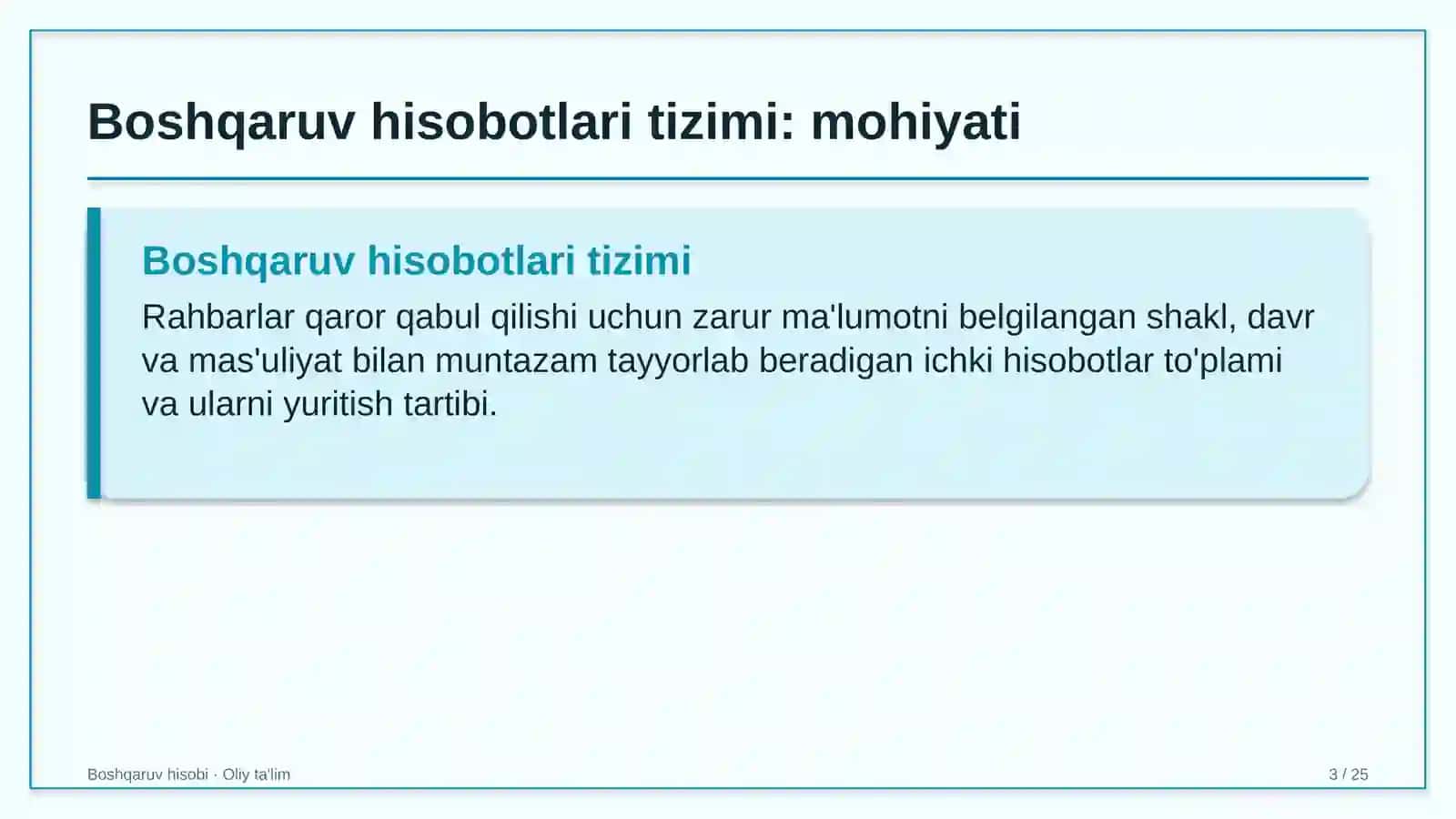 eksport faoliyatida boshqaruv hisobotlari tizimini yaratish 3170 3