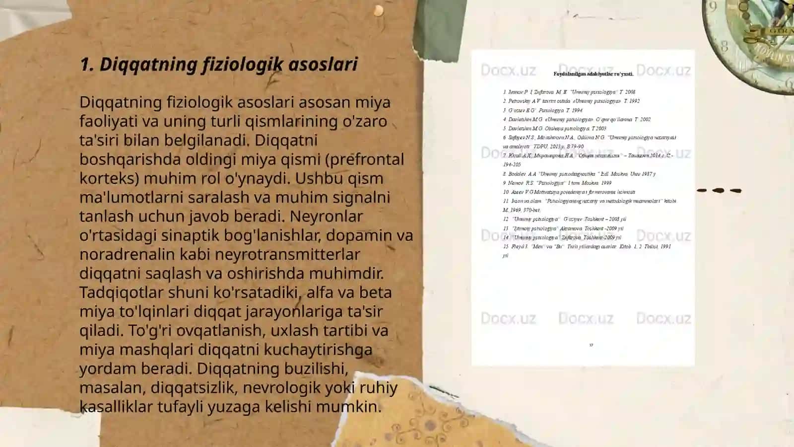 Diqqatning psixofiziologik indikatorlari 3