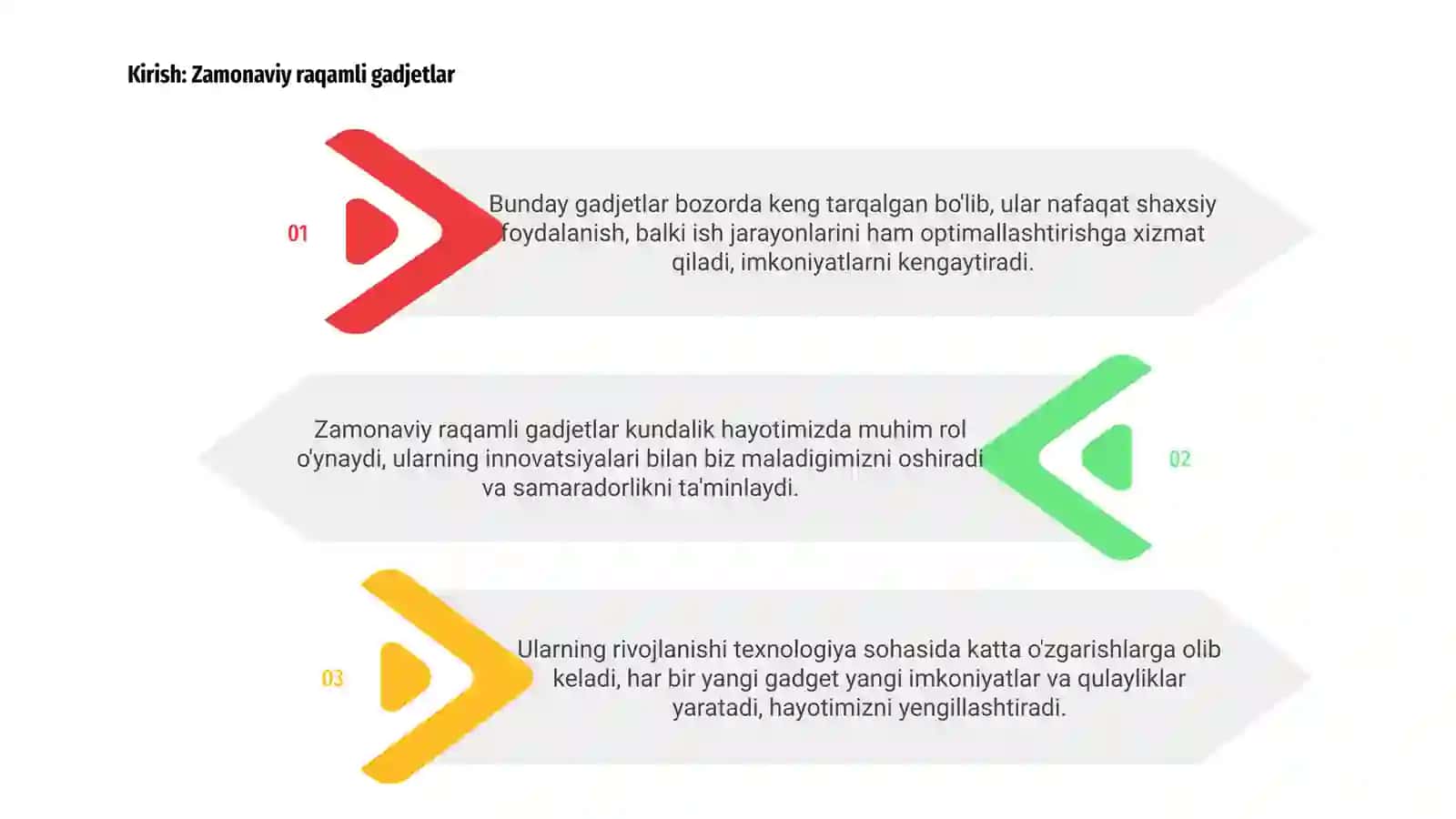 Zamonaviy raqamli gadjetlar 3