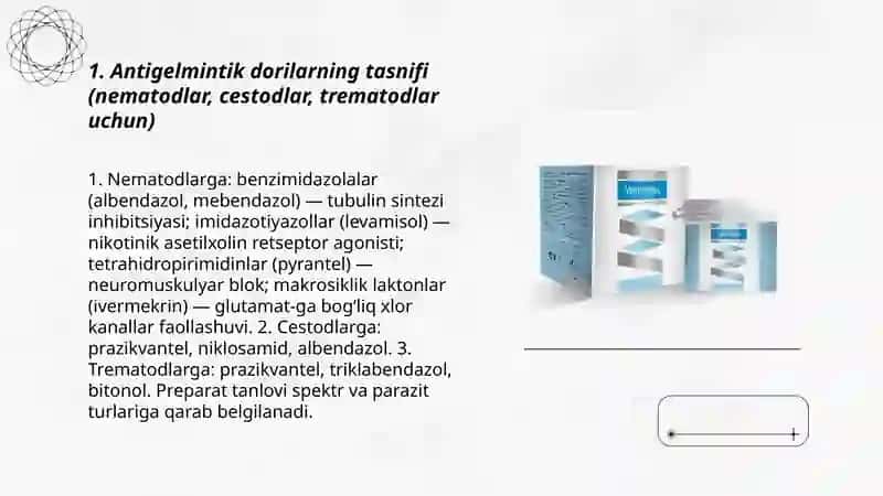 Antigelmintik dorilar 3