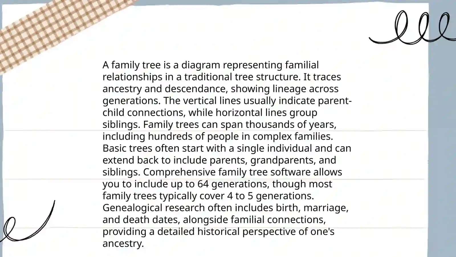 Family Tree 3