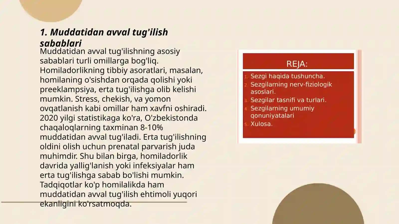Muddatidan avval tuġilgan chaqaloqlar 3