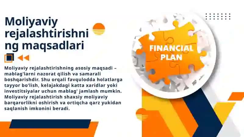 Moliyaviy rejalashtirishning ahamiyati 3