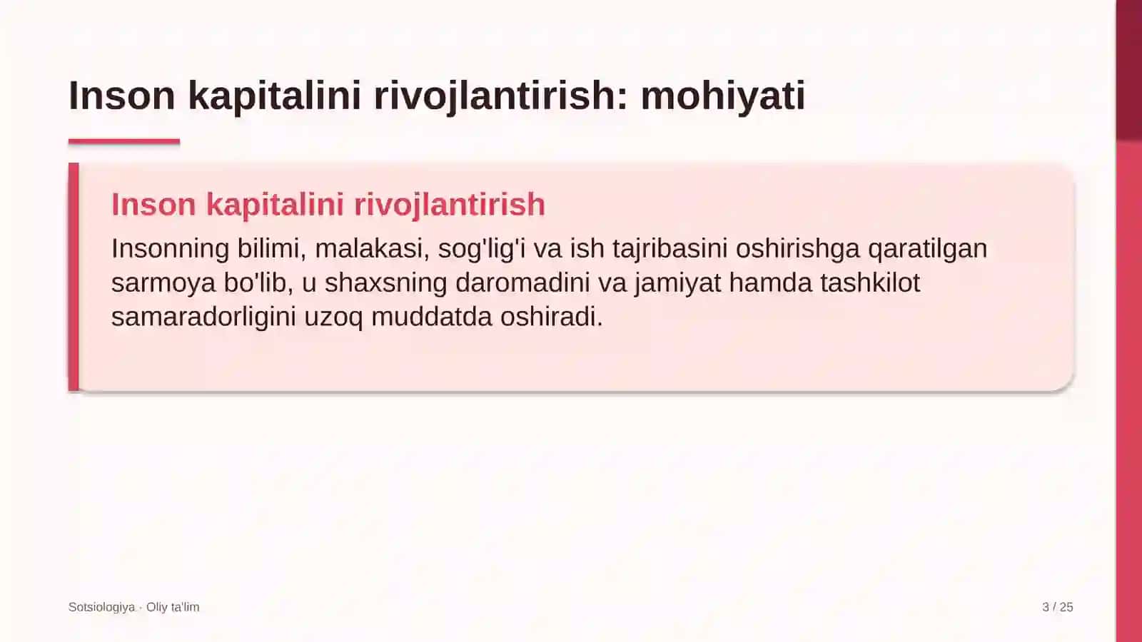 elektr energiyasi bozorida inson kapitalini rivojlantirish 3213 3