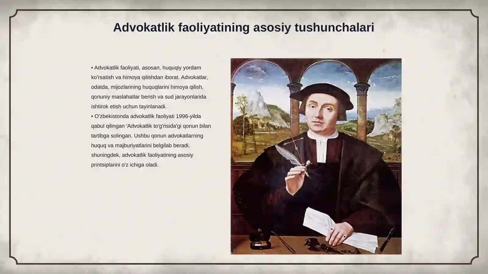 Advokatlik faoliyatining tashkiliy shakllari 3