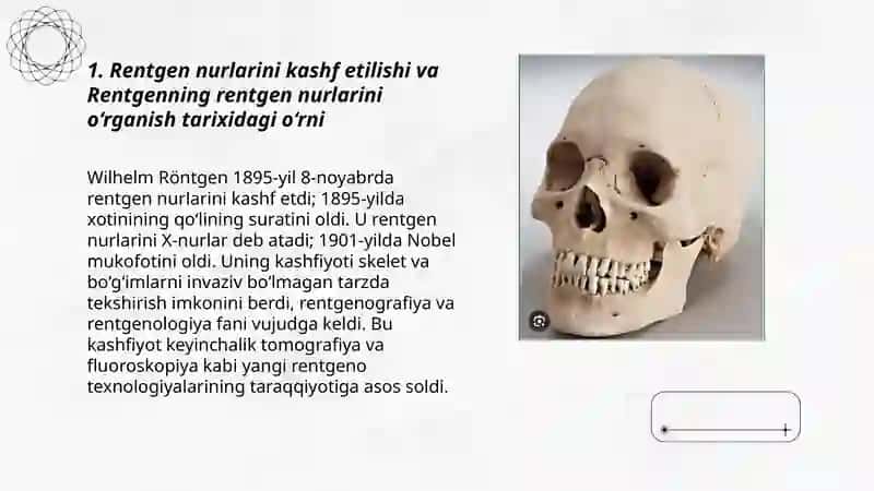 Rentgen nurlarini o‘rganish tarixi 3