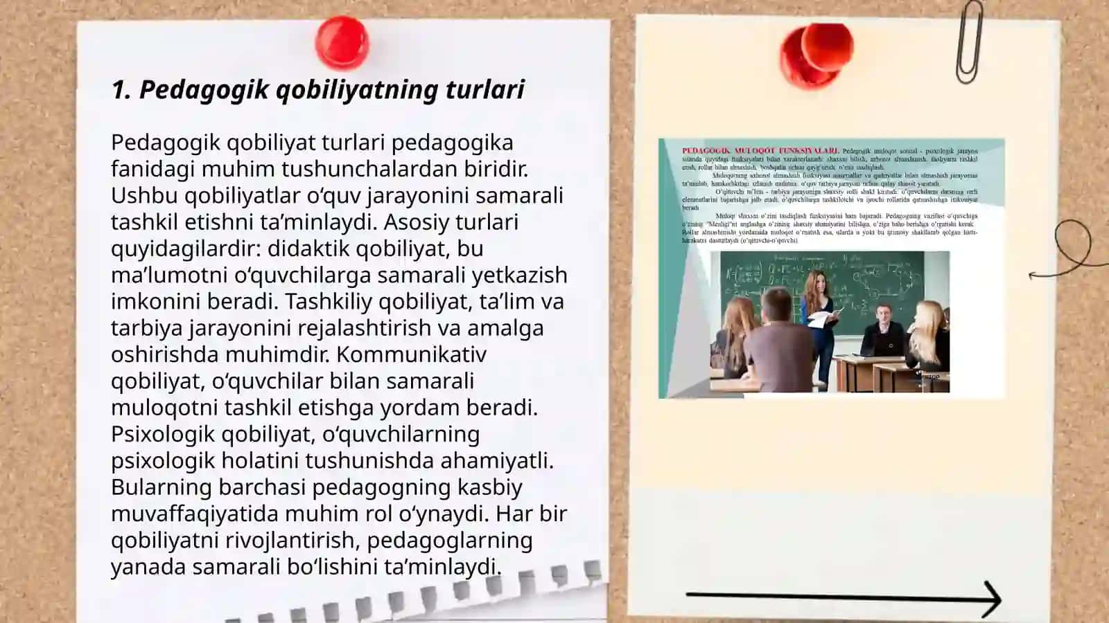 Pedagogik qobiliyat pedagogik mahorat asoslari sifatida 3