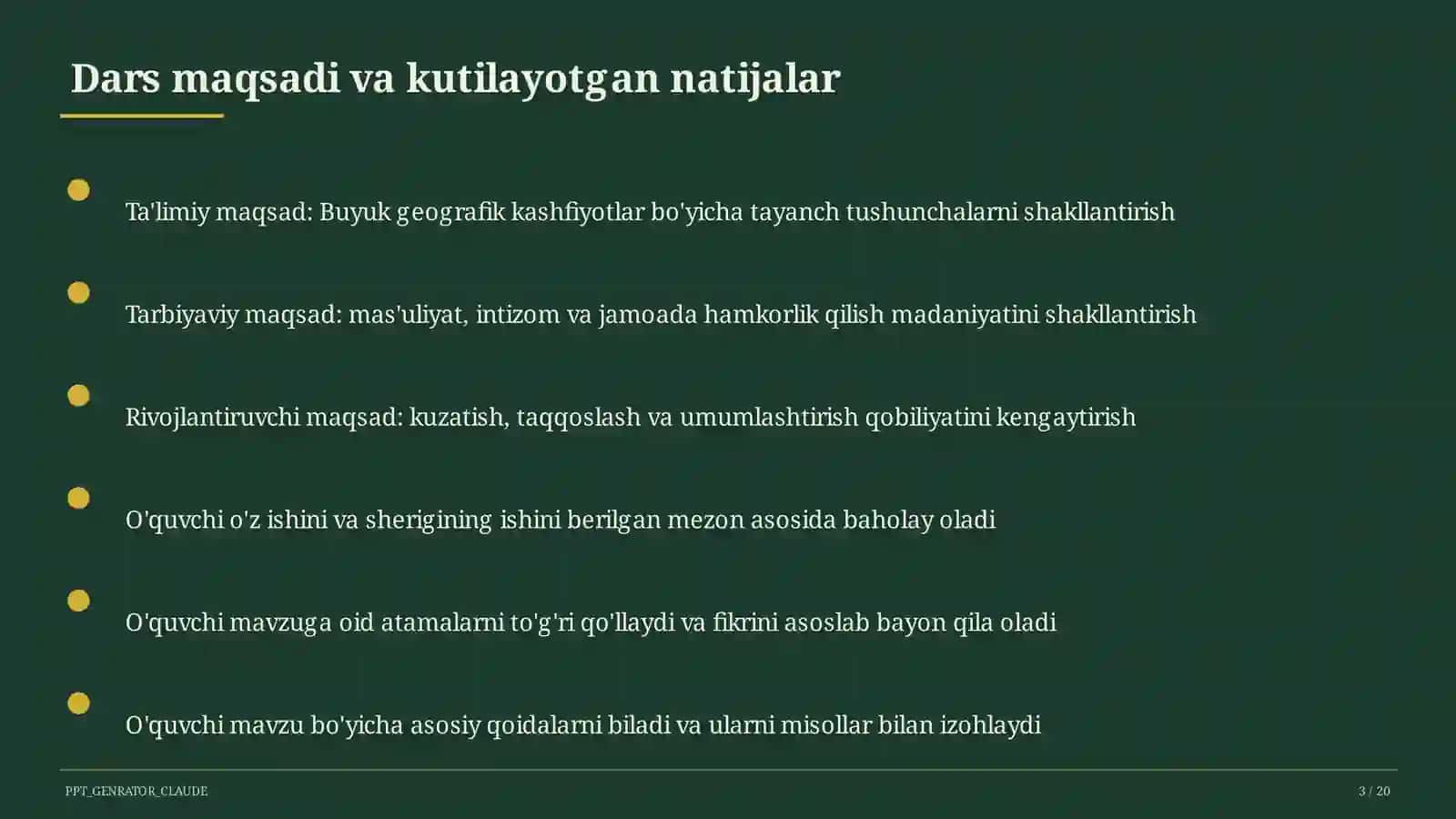 Buyuk geografik kashfiyotlar (8-sinf) 3
