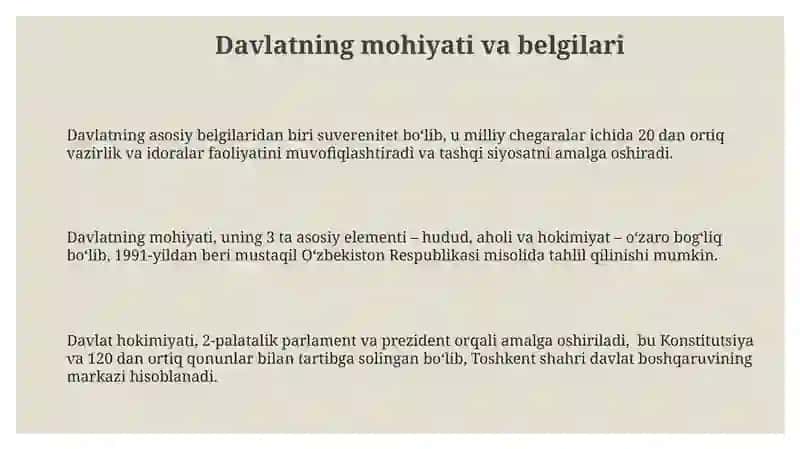 Davlat nazariyasi 3