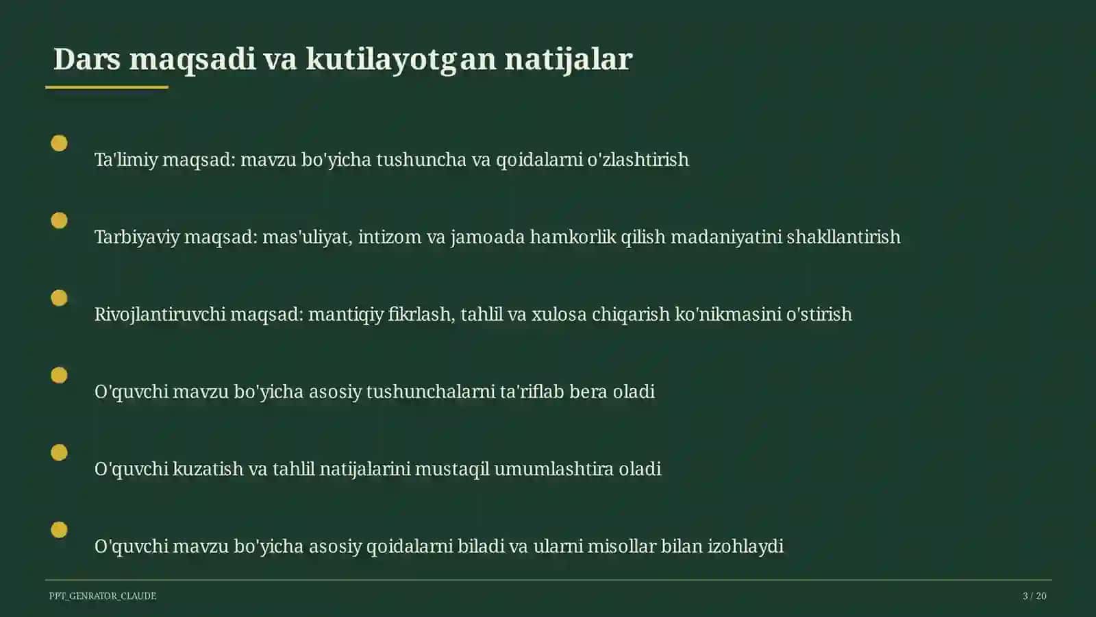 O'zbekiston sanoati: energetika va mashinasozlik (9-sinf) 3