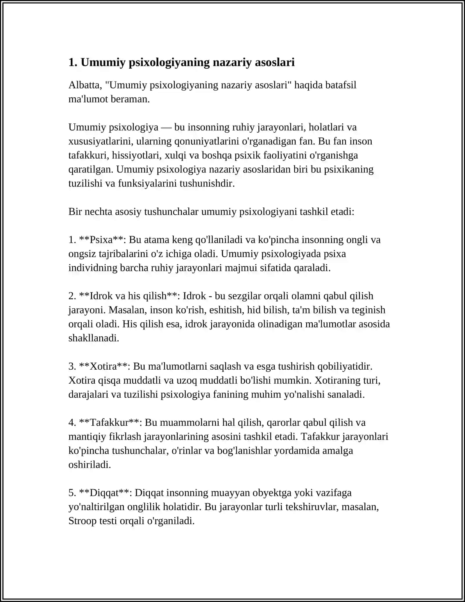UMUMIY PSIXOLOGIYANING ZAMONAVIY METODOLOGIYASI 3