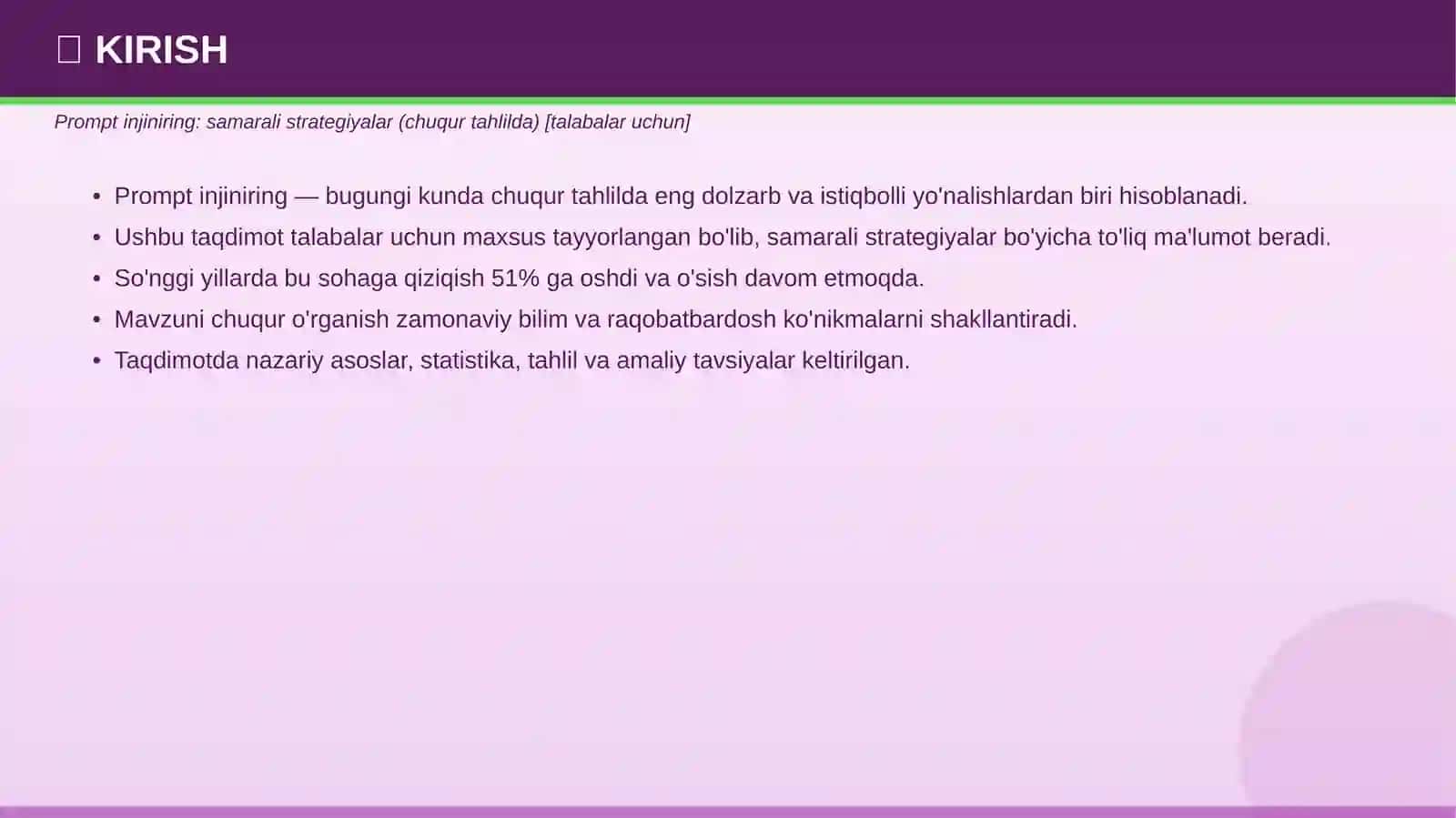 PROMPT INJINIRING 3