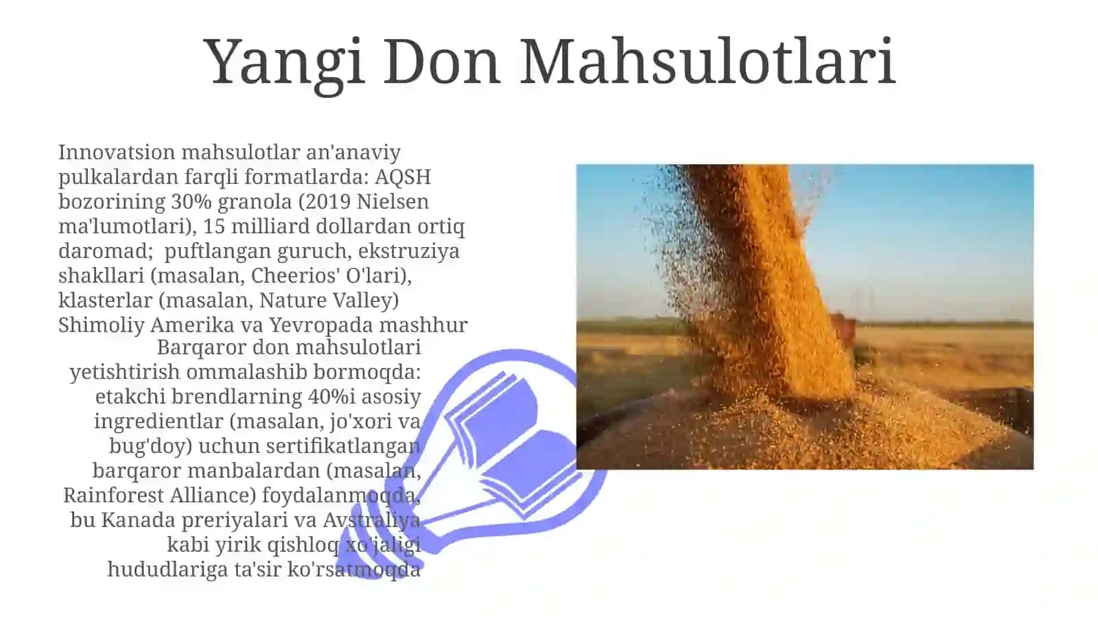 Yangi Don Mahsulotlari 3