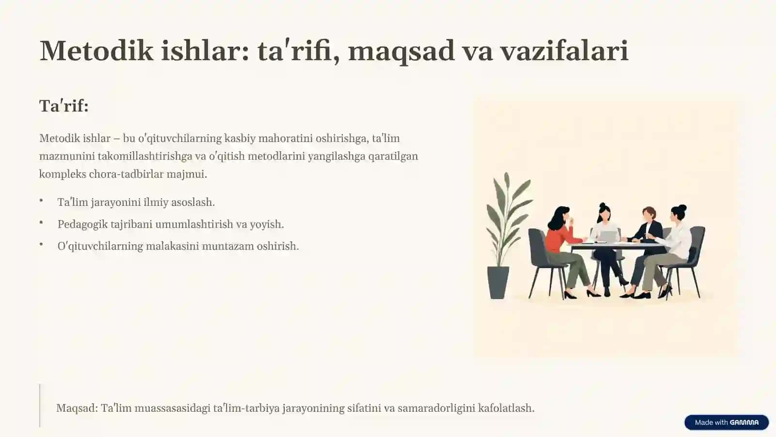 Ta'limmuassasasimenejmenti.Ta’limmuassasidametodikishlarniboshqarish 3
