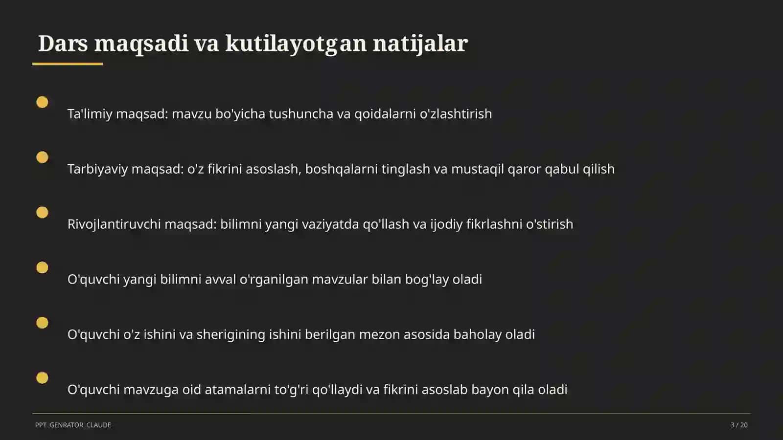 Genetika asoslari: Mendel qonunlari (9-sinf) 3