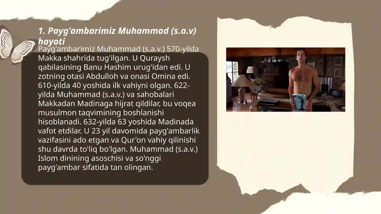 Surat va Siyrat 3