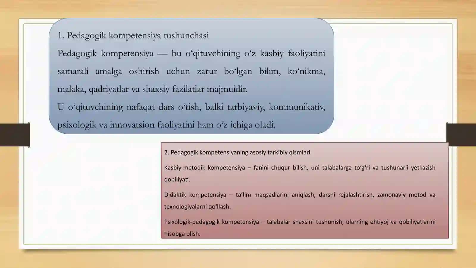 Pedagogik Kompetensiya 3