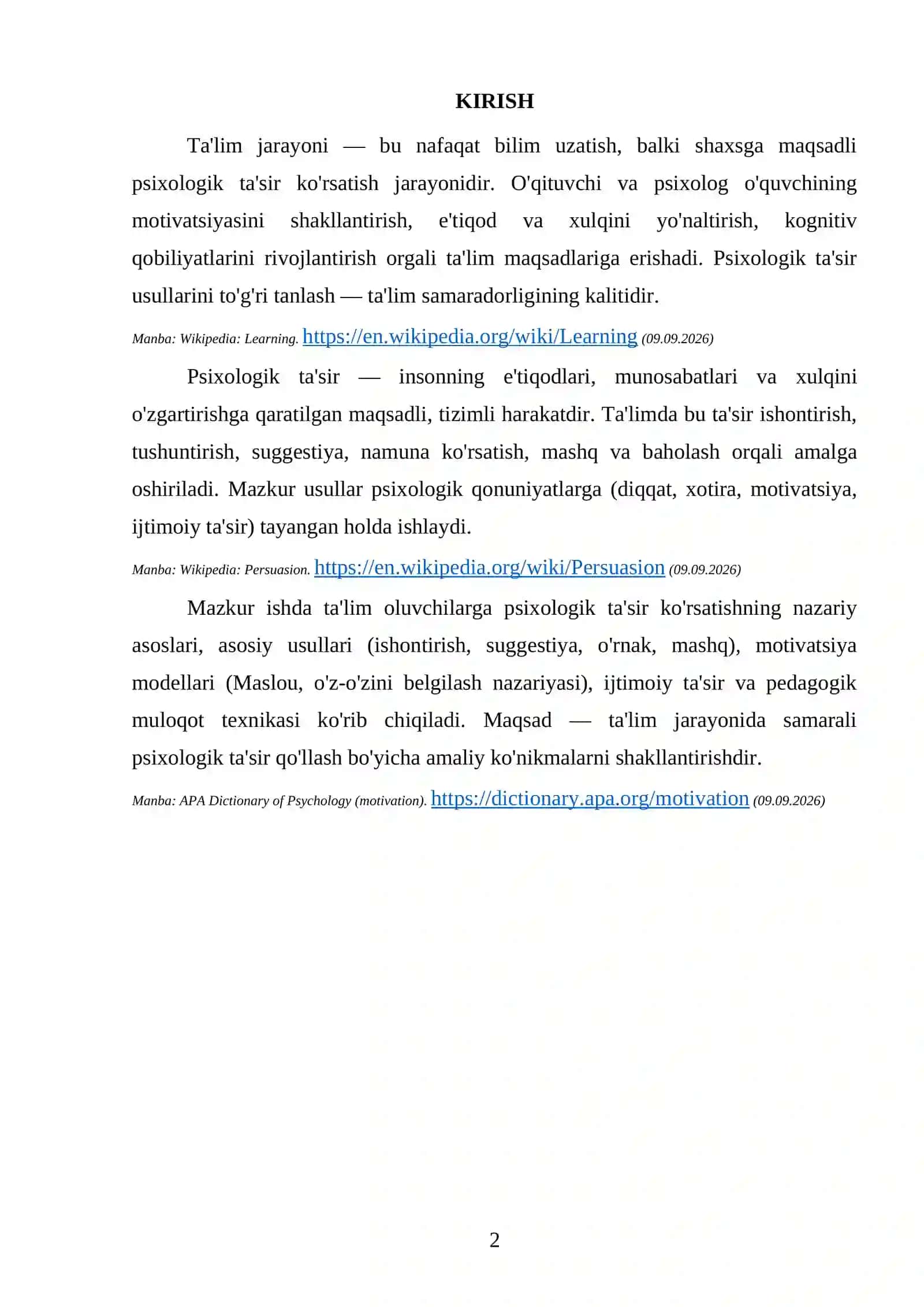 Ta'lim oluvchilarga psixologik ta'sir ko'rsatish yo'llari 3