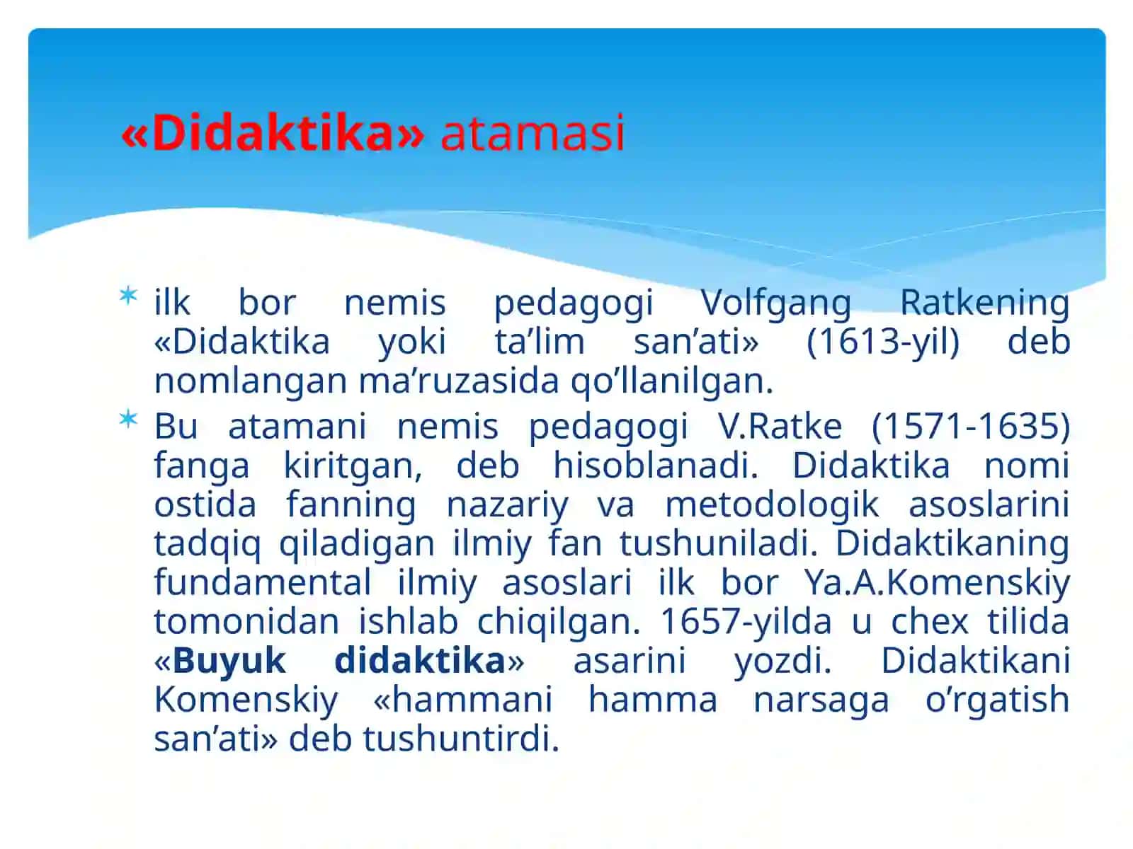 Didaktika nazariyasi 3