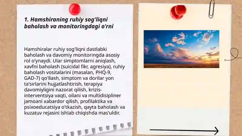 Ruhiy salomatlikni himoya qilishda hamshiraning orni 3