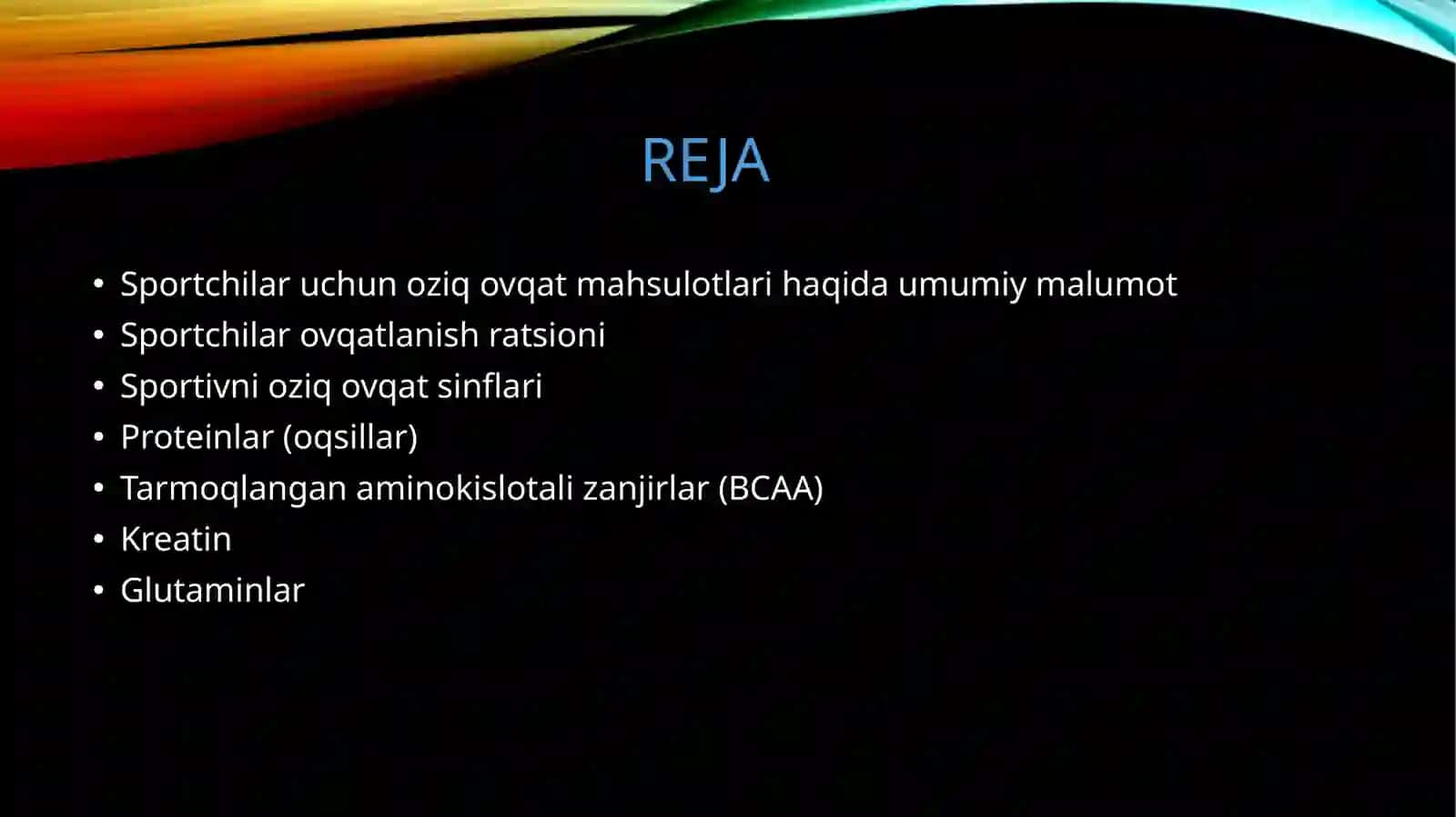 Sportchilar uchun oziq-ovqat mahsulotlari 3