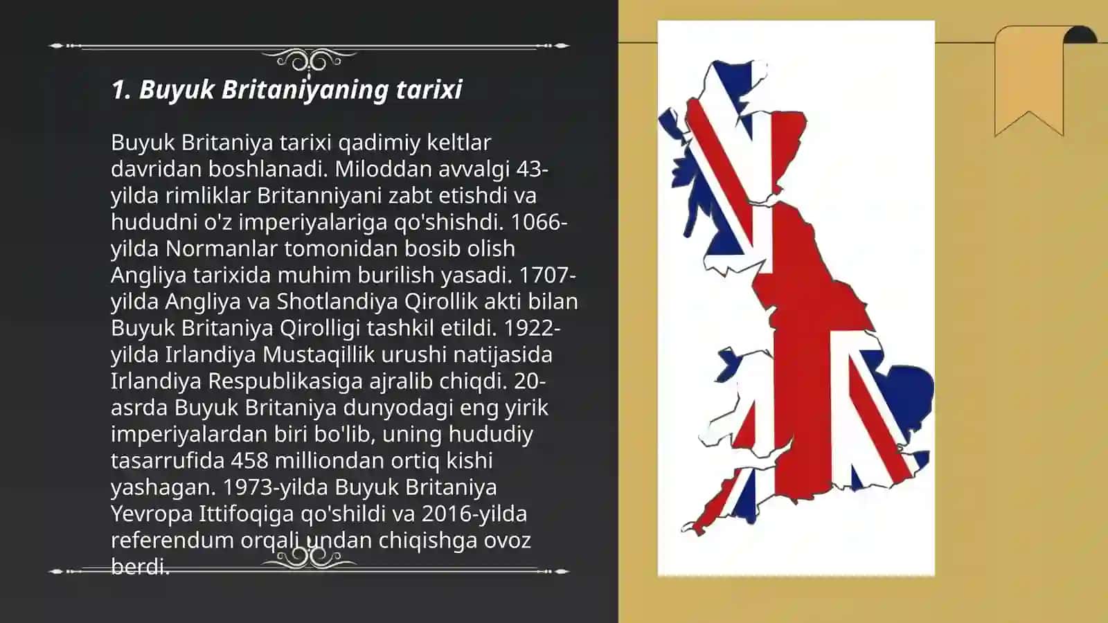 Buyuk Britaniyaning tarixi 3